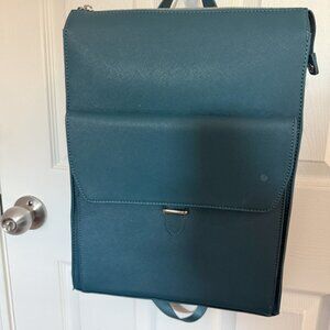 Samsonite Women's Executive Leather Convertible Backpack